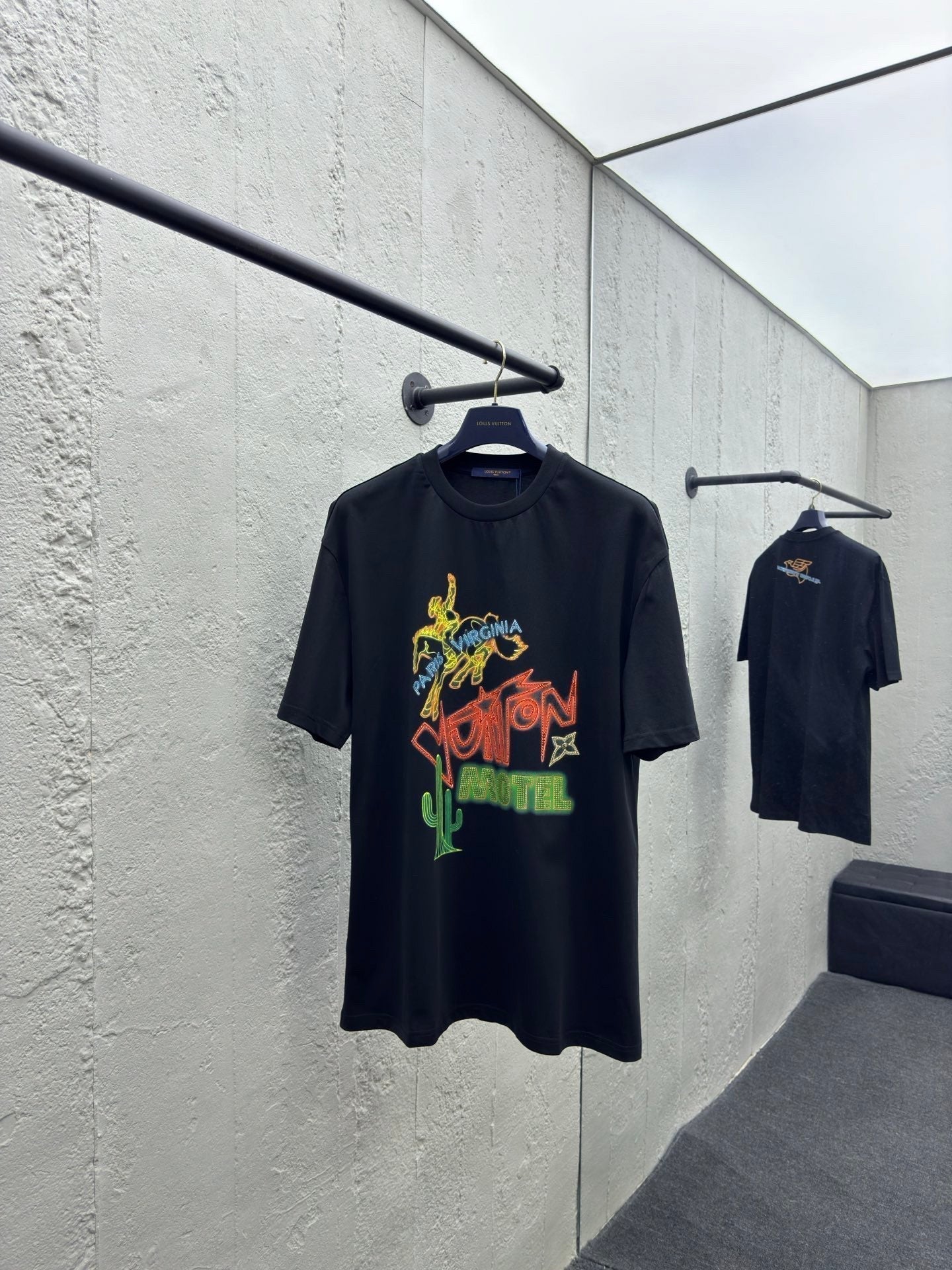 T-shirt de cow-boy western