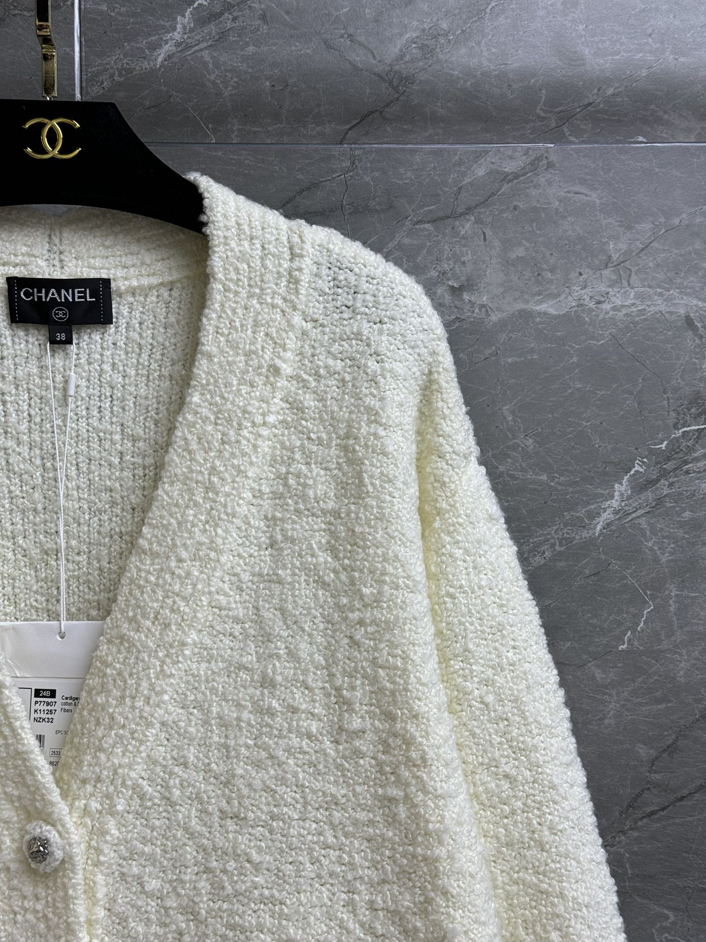 Cardigan à manches lotus et col en V