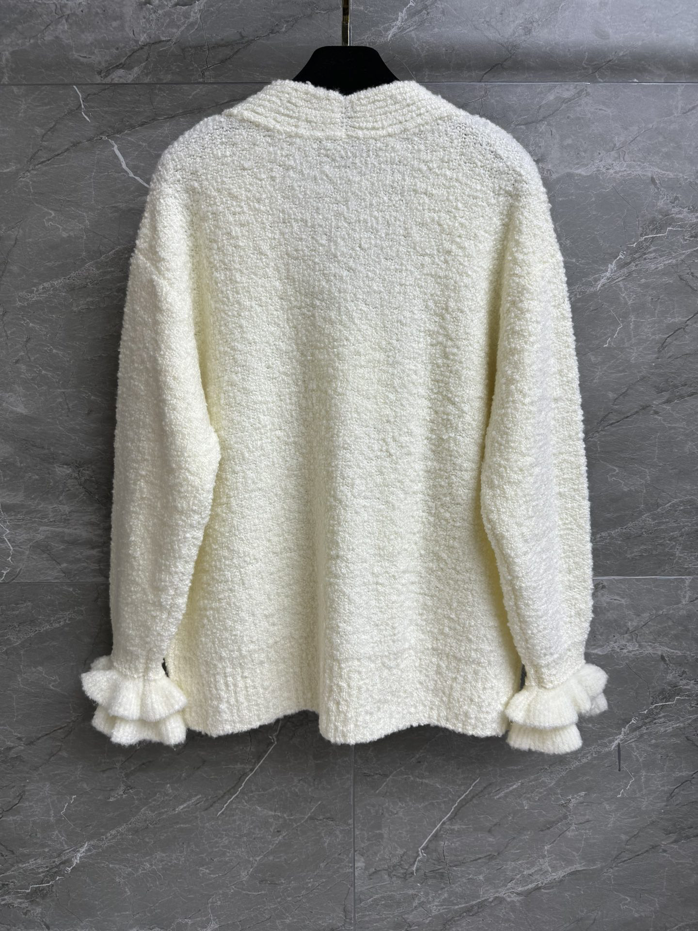 Cardigan à manches lotus et col en V