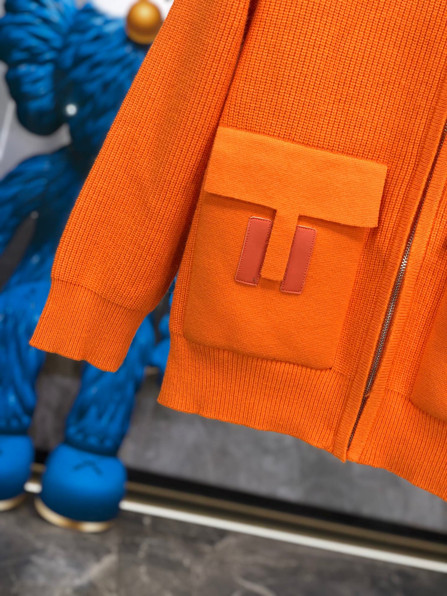 24 Nouvelle veste en laine tricotée automne/hiver