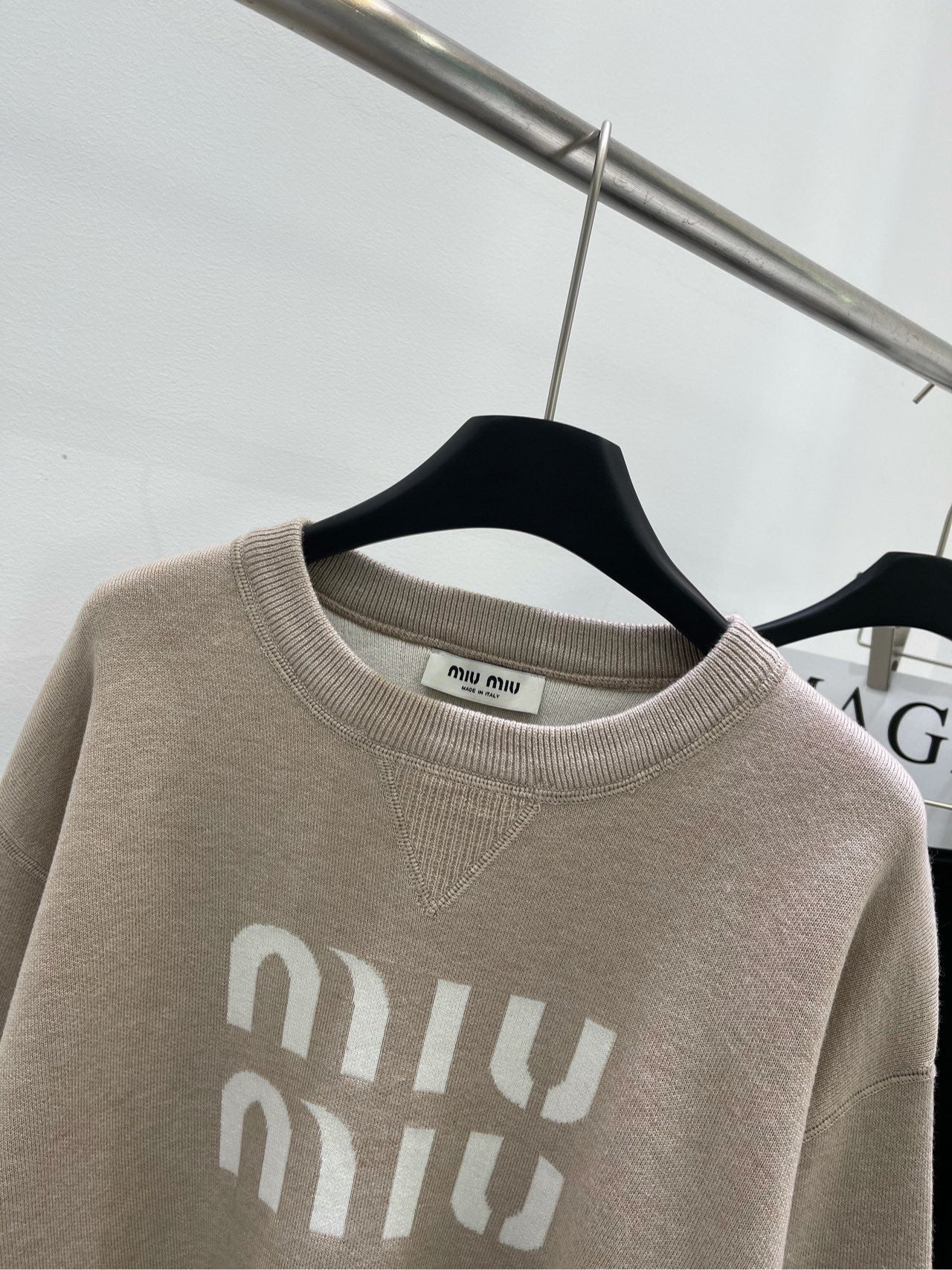 Kaschmirmantel mit Doppelreißverschluss-Design