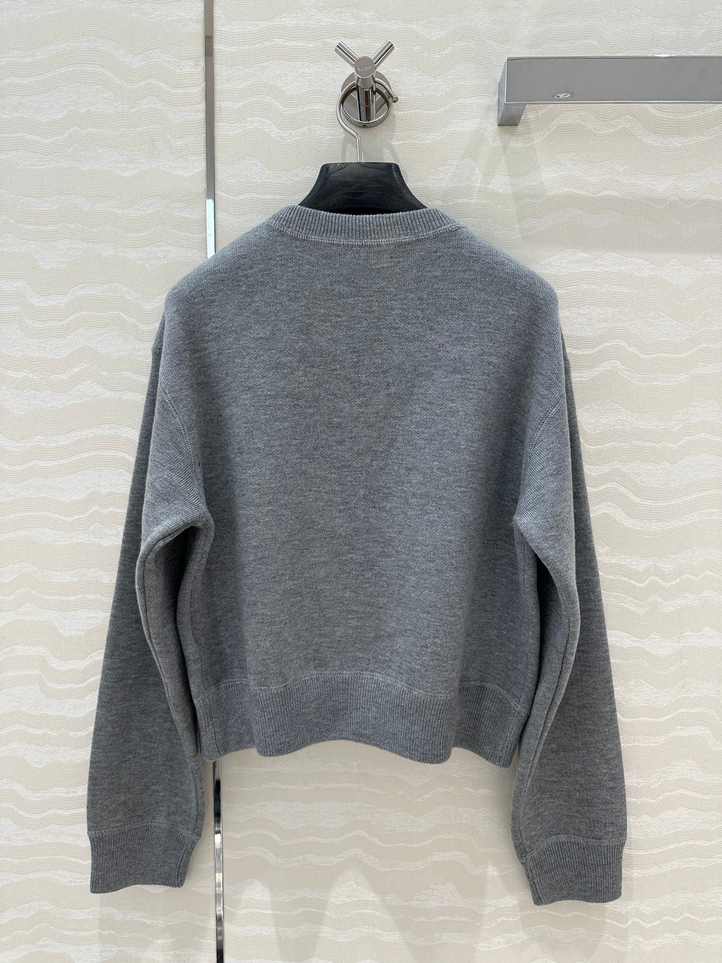 Kaschmirmantel mit Doppelreißverschluss-Design