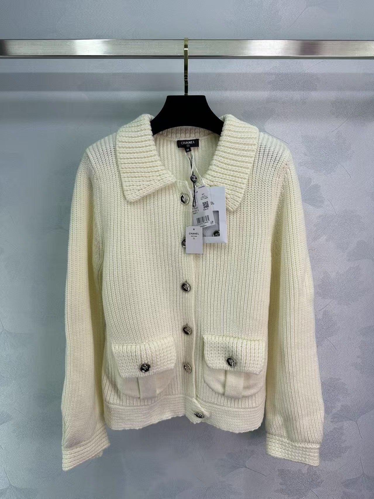 Cardigan tricoté épais et paresseux à revers pour l'automne et l'hiver