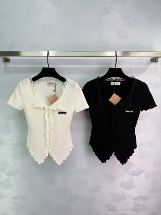 25 nouveaux hauts tricotés