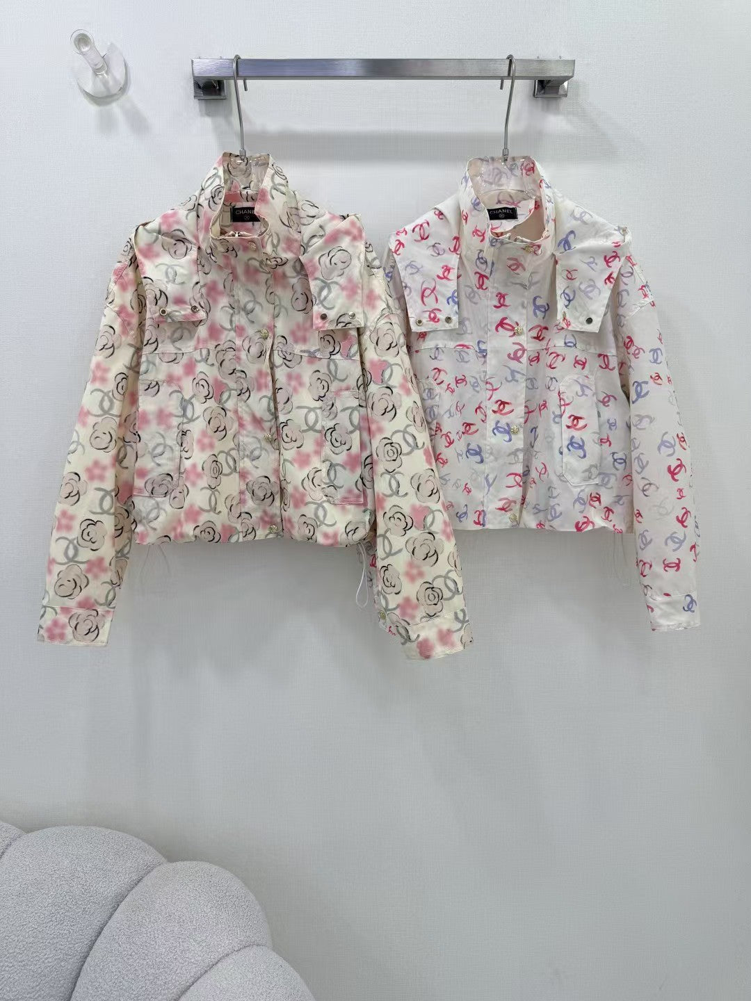 25 nouvelles vestes de protection solaire camélia