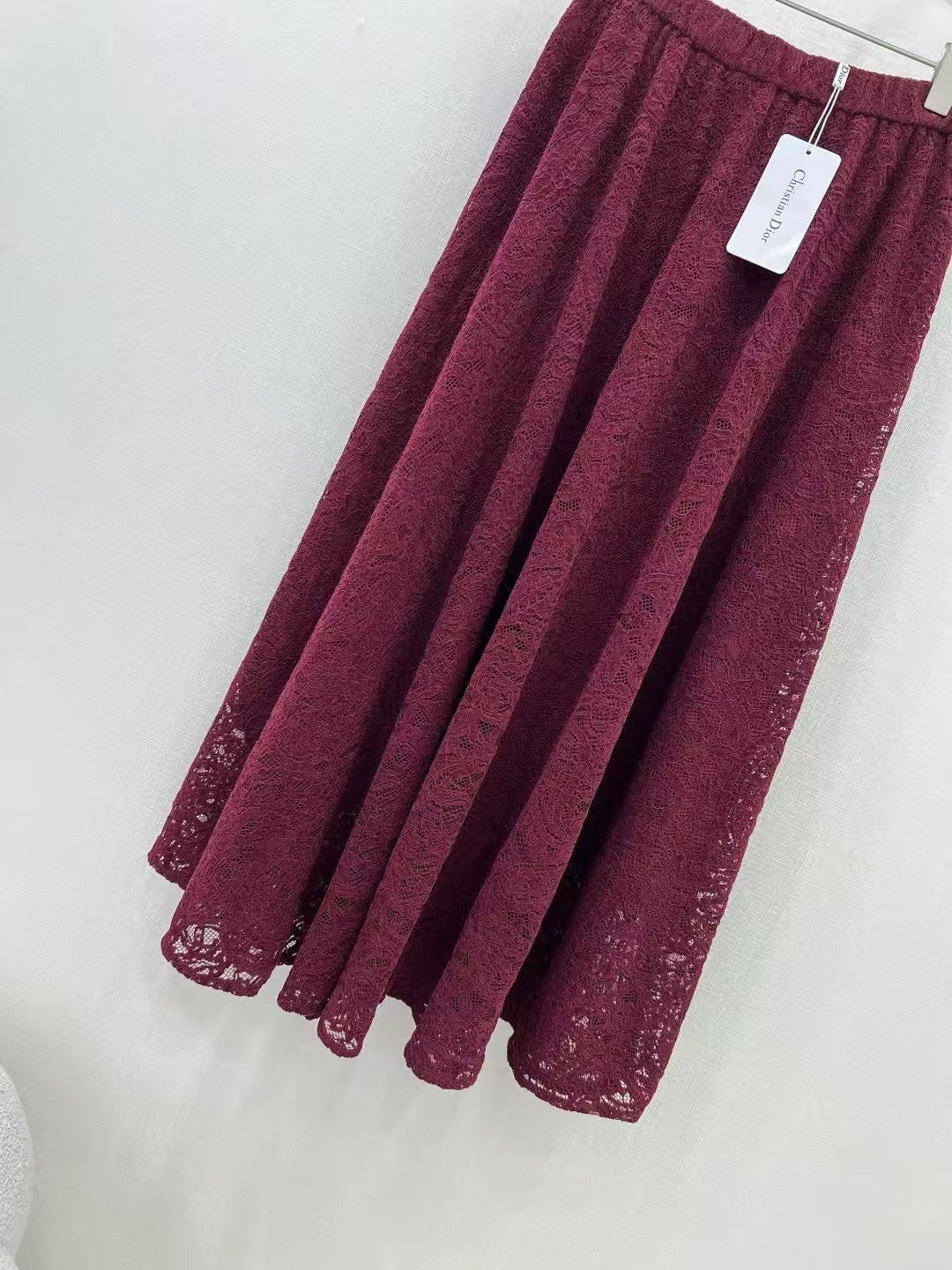 25 nouvelles jupes polyvalentes en dentelle fleurie hydrosoluble