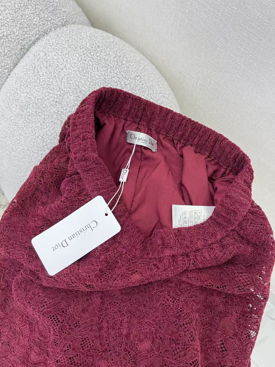 25 nouvelles jupes polyvalentes en dentelle fleurie hydrosoluble