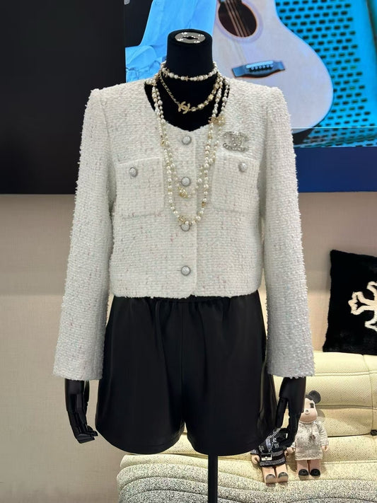 25 Veste tricotée du Nouvel An