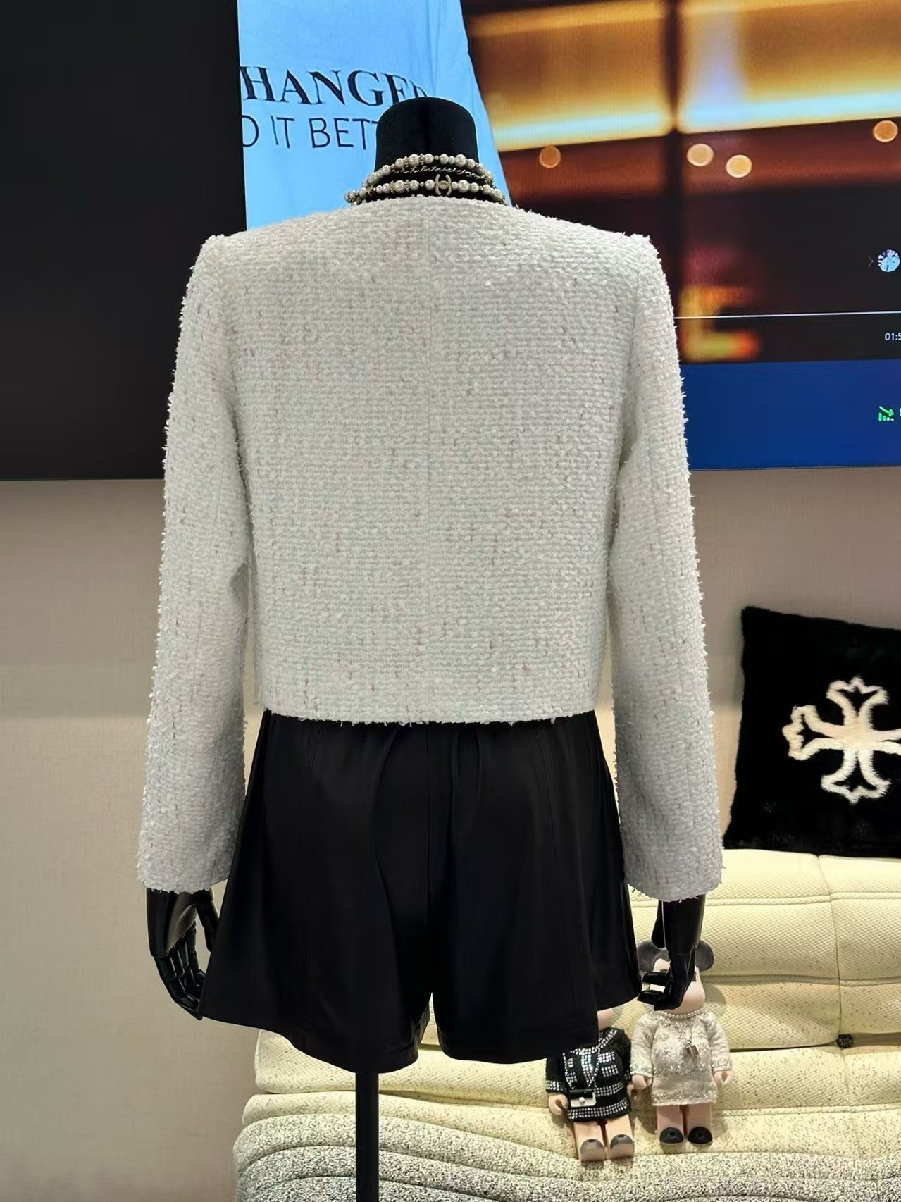 25 Veste tricotée du Nouvel An