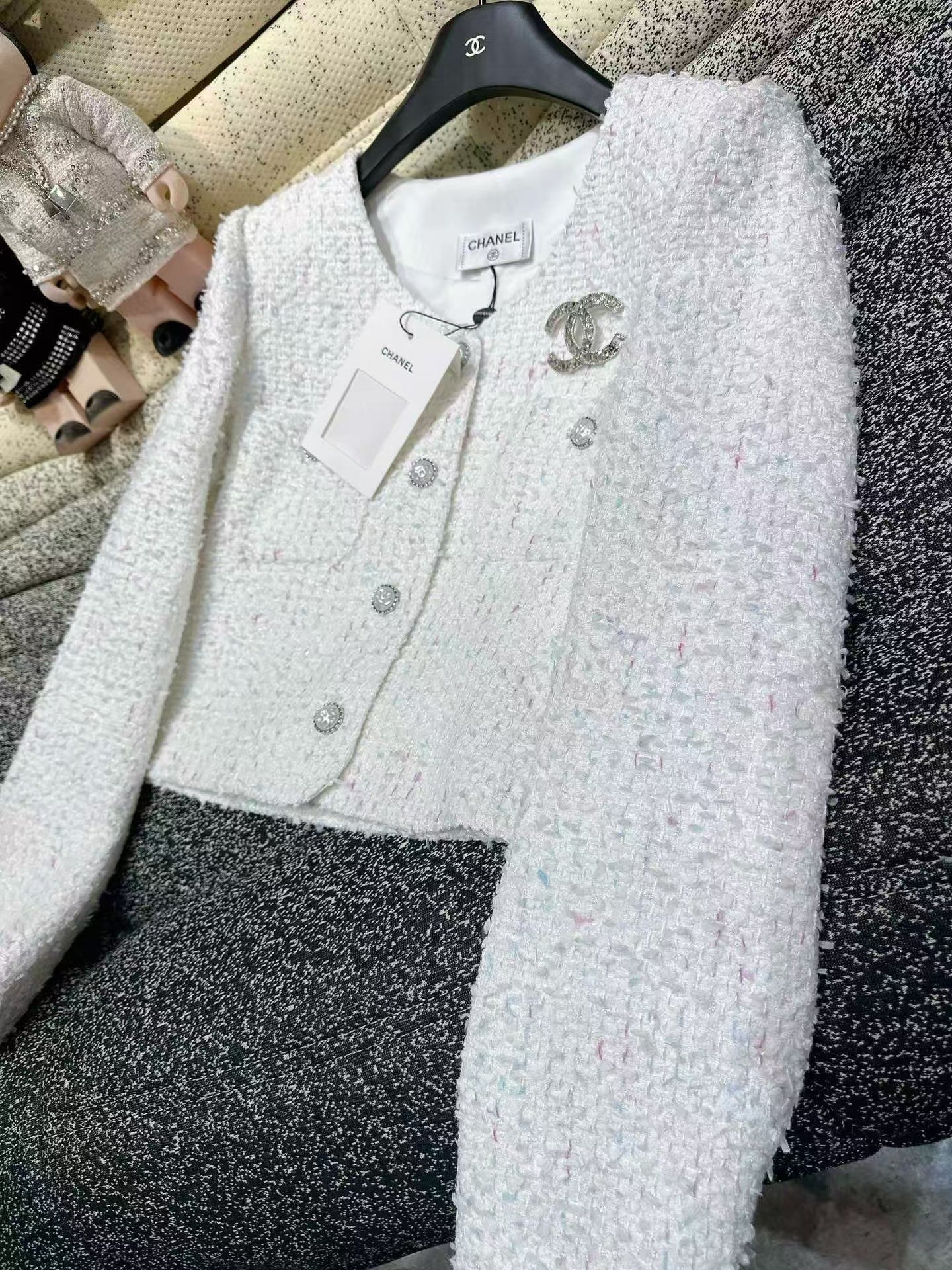 25 Veste tricotée du Nouvel An