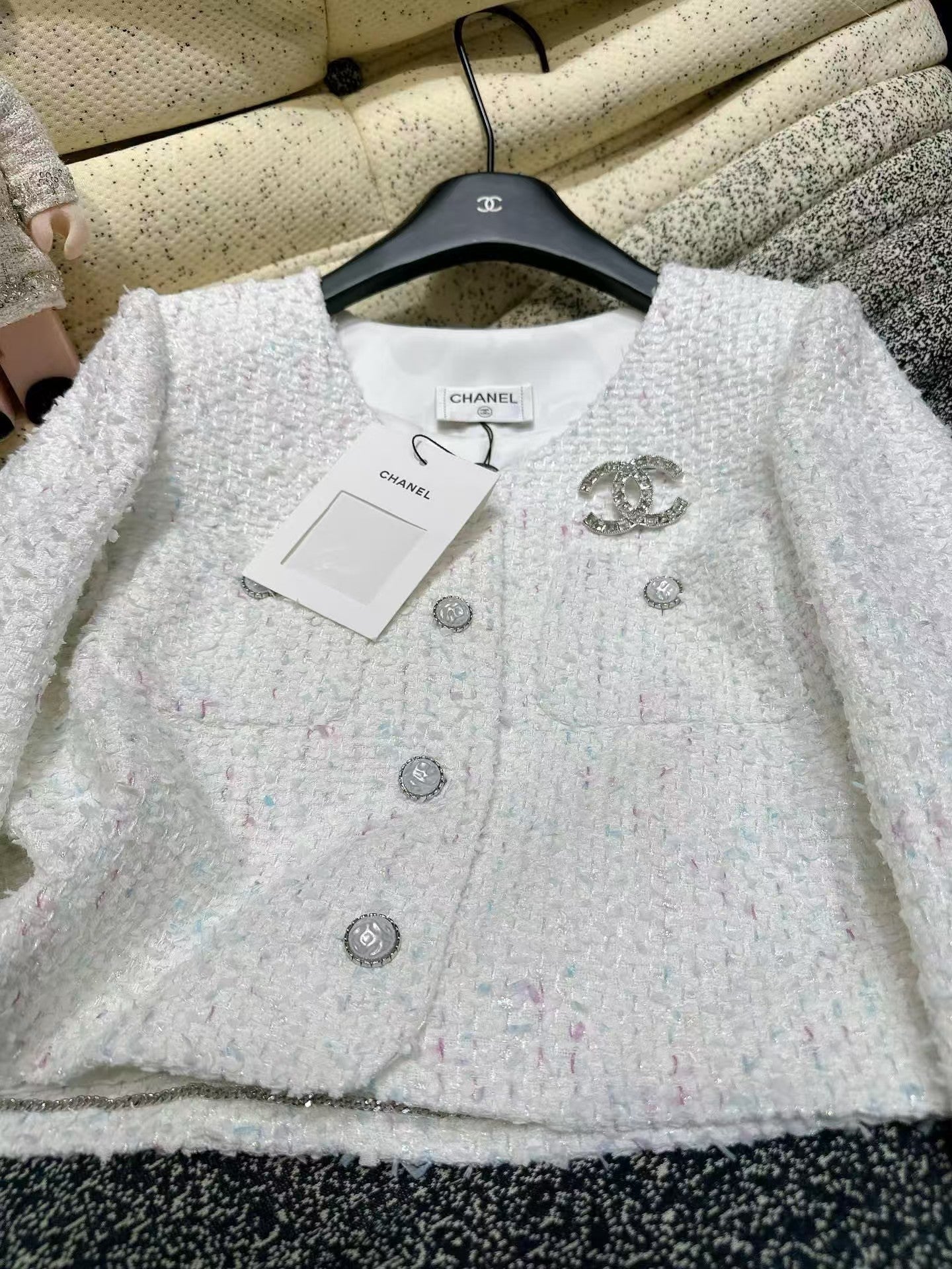 25 Veste tricotée du Nouvel An