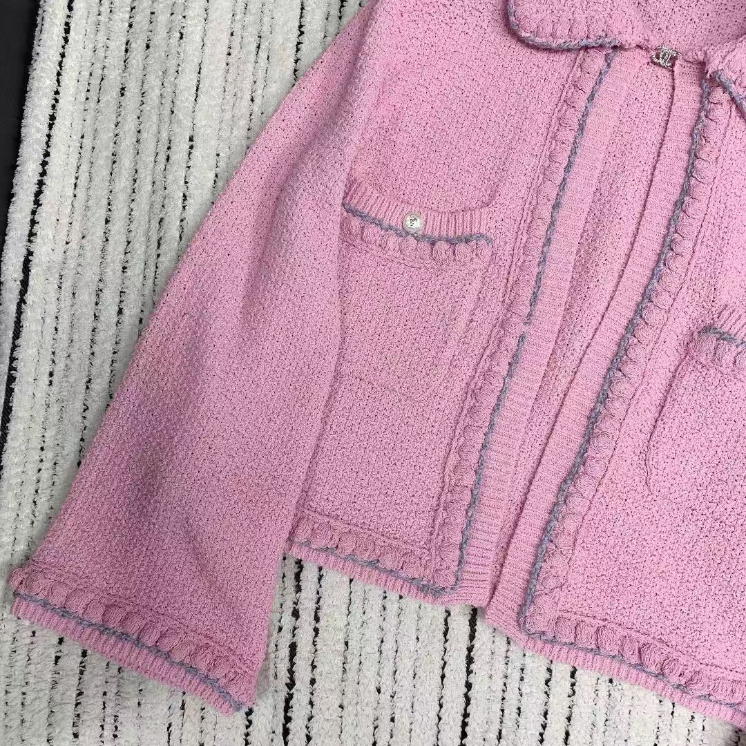 25 cardigans en tricot à poches à revers pour le printemps et l'été