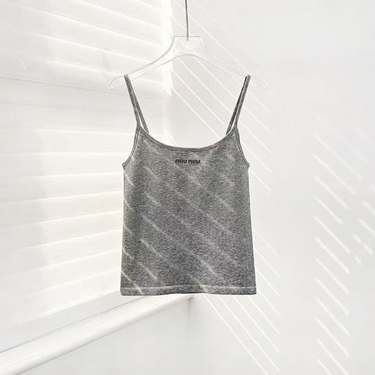 Bretelles brodées avec logo 25ss