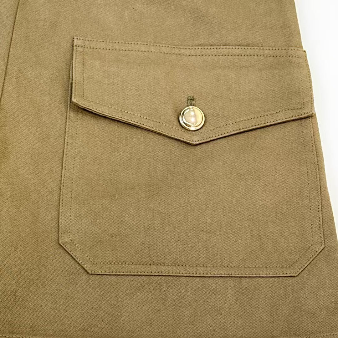 Jupe ceinture à poches cargo 25ss