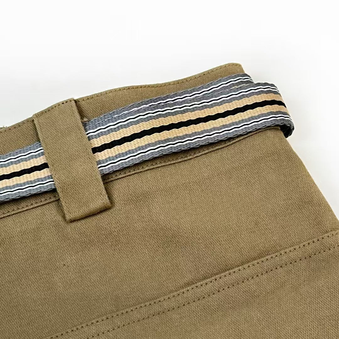 Jupe ceinture à poches cargo 25ss