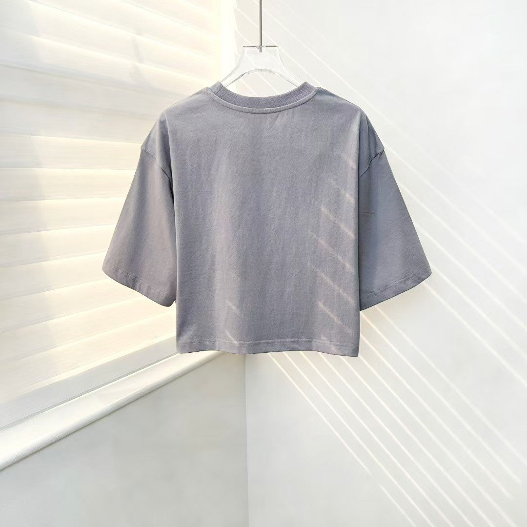 25ss coupe ample manches courtes