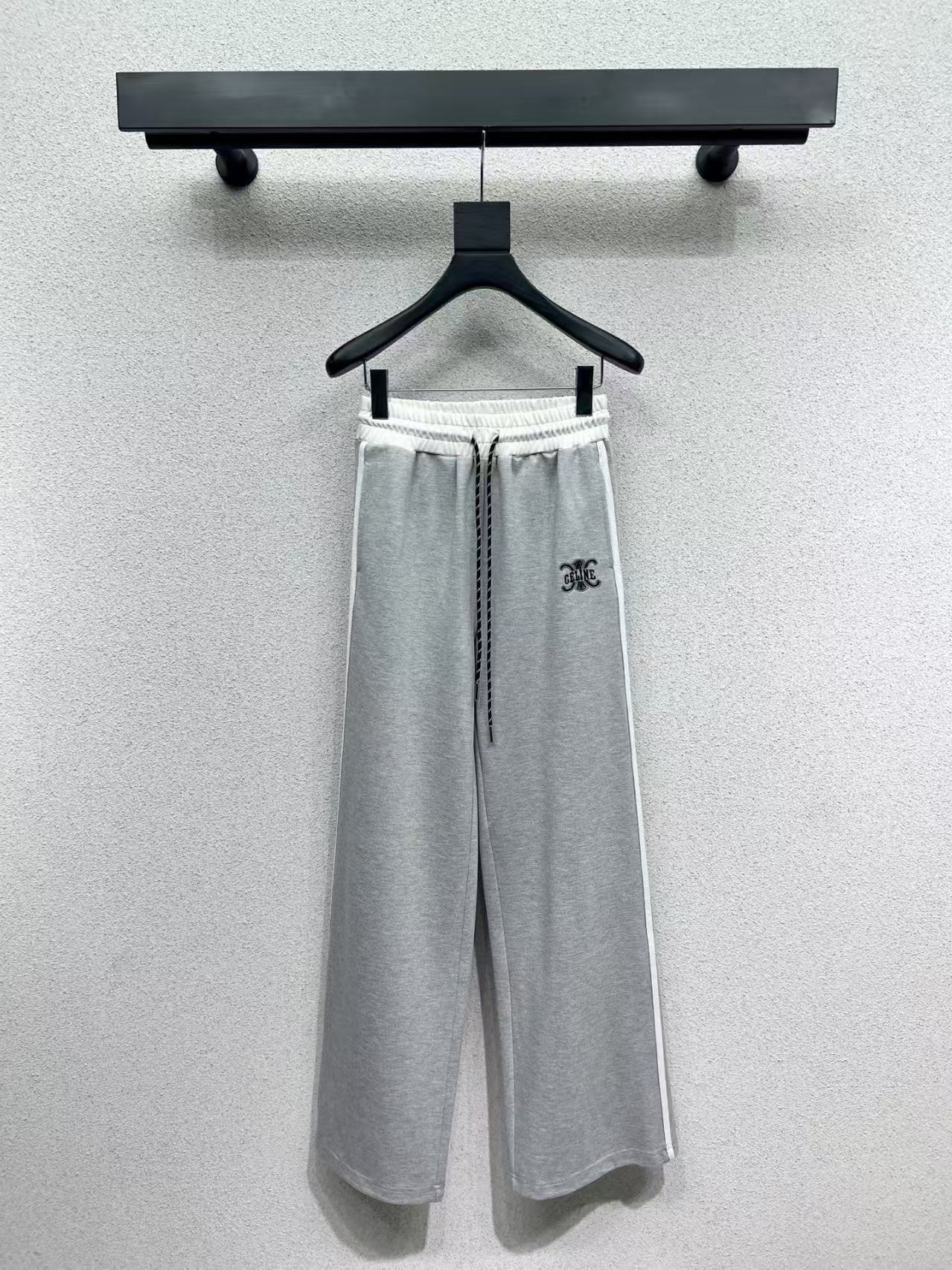 Pantalon décontracté à taille élastique 25SS