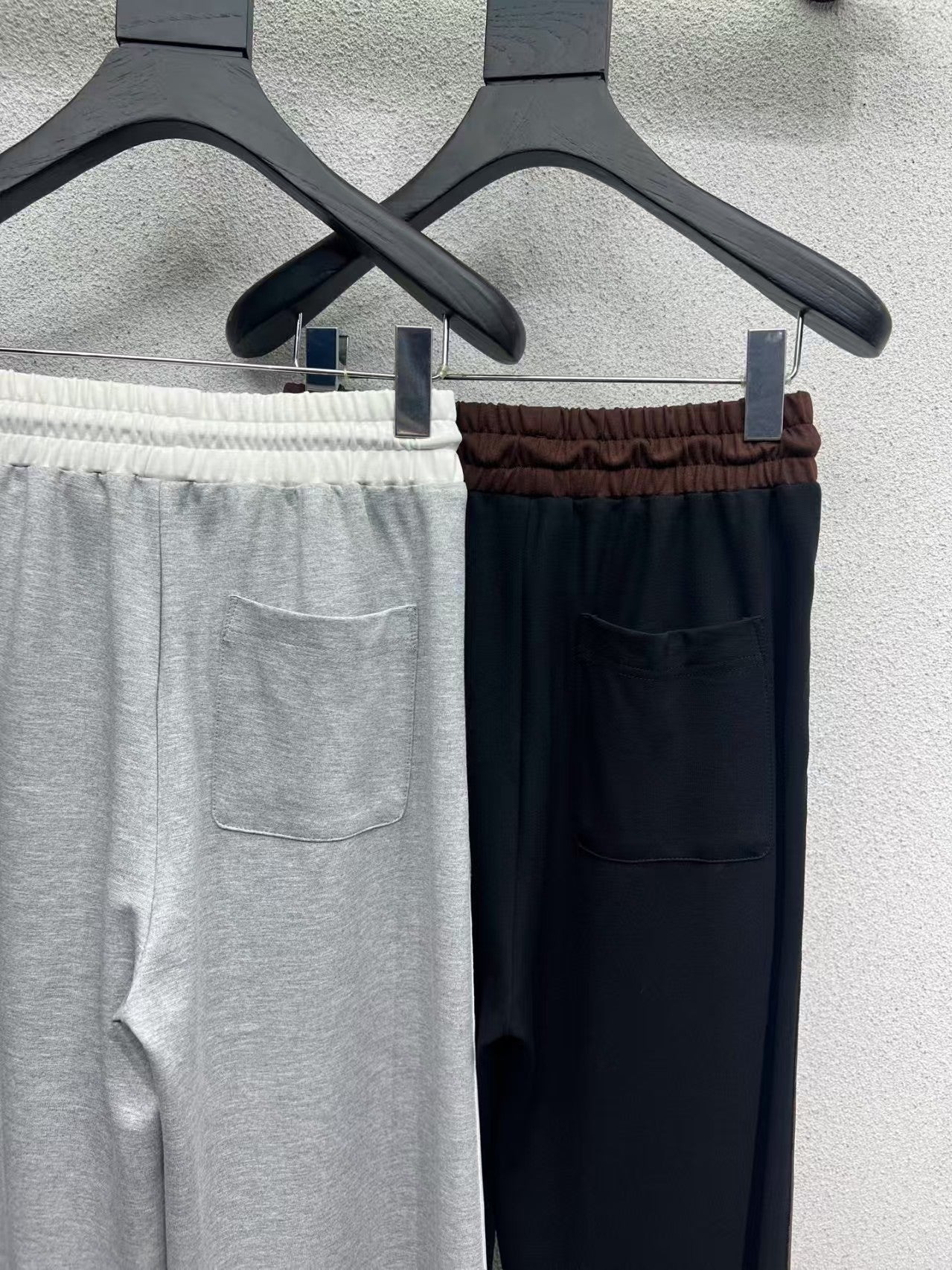 Pantalon décontracté à taille élastique 25SS
