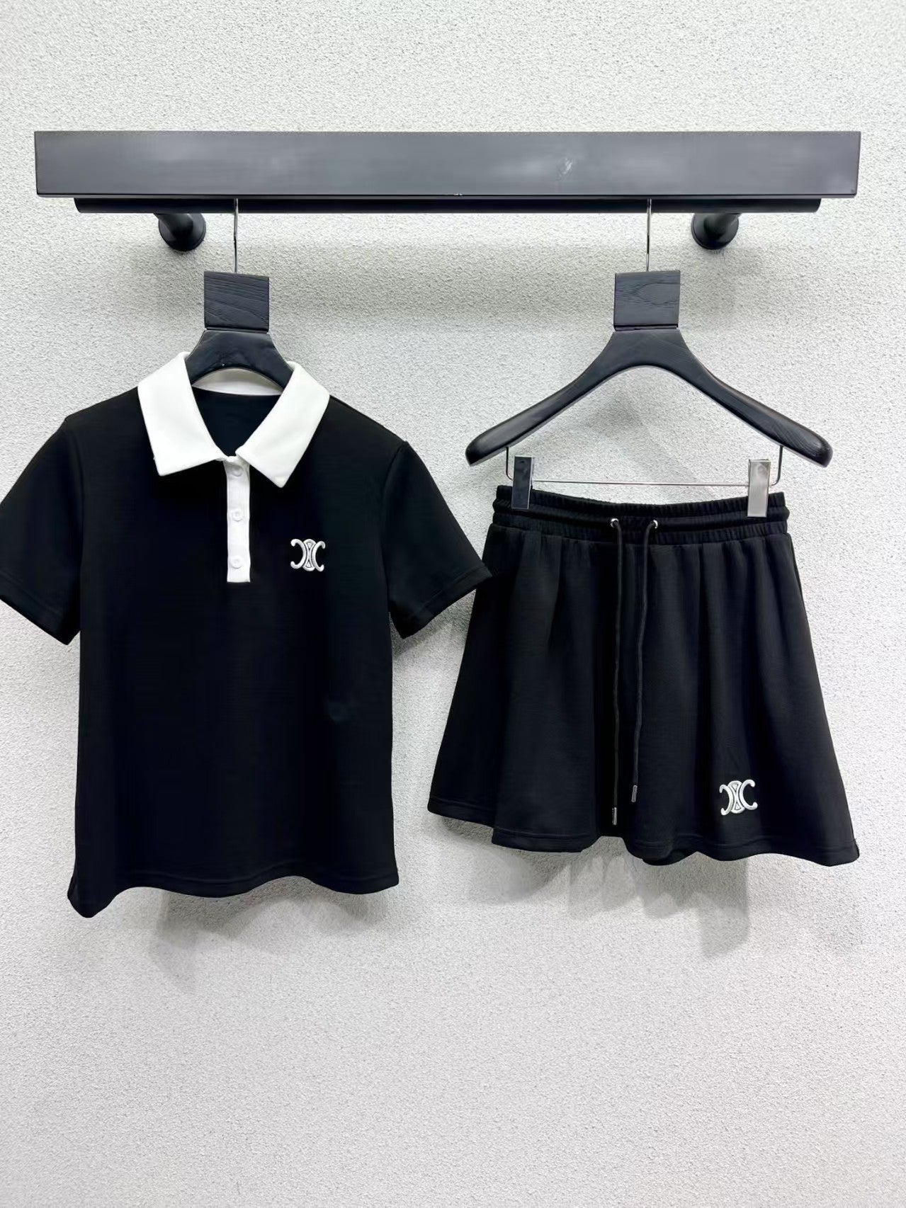 Costume décontracté à col polo 25SS