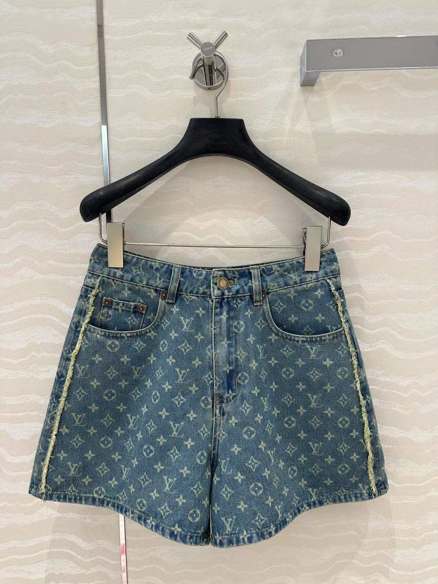 25 shorts en jean jacquard de début de printemps