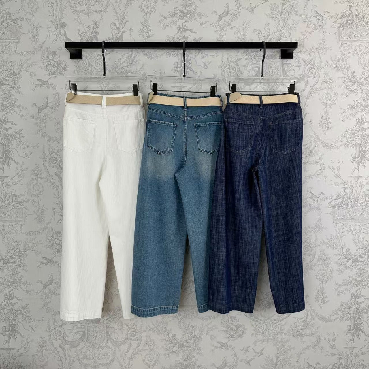 25 pantalons larges en denim et lin à la mode pour le début du printemps