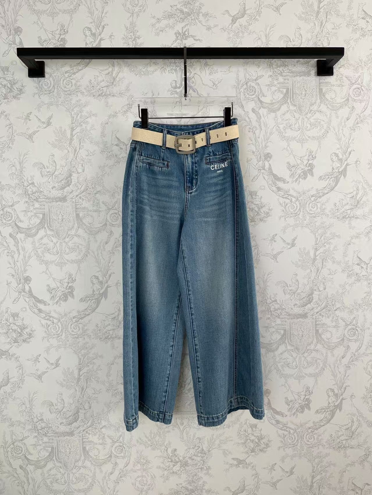 25 pantalons larges en denim et lin à la mode pour le début du printemps