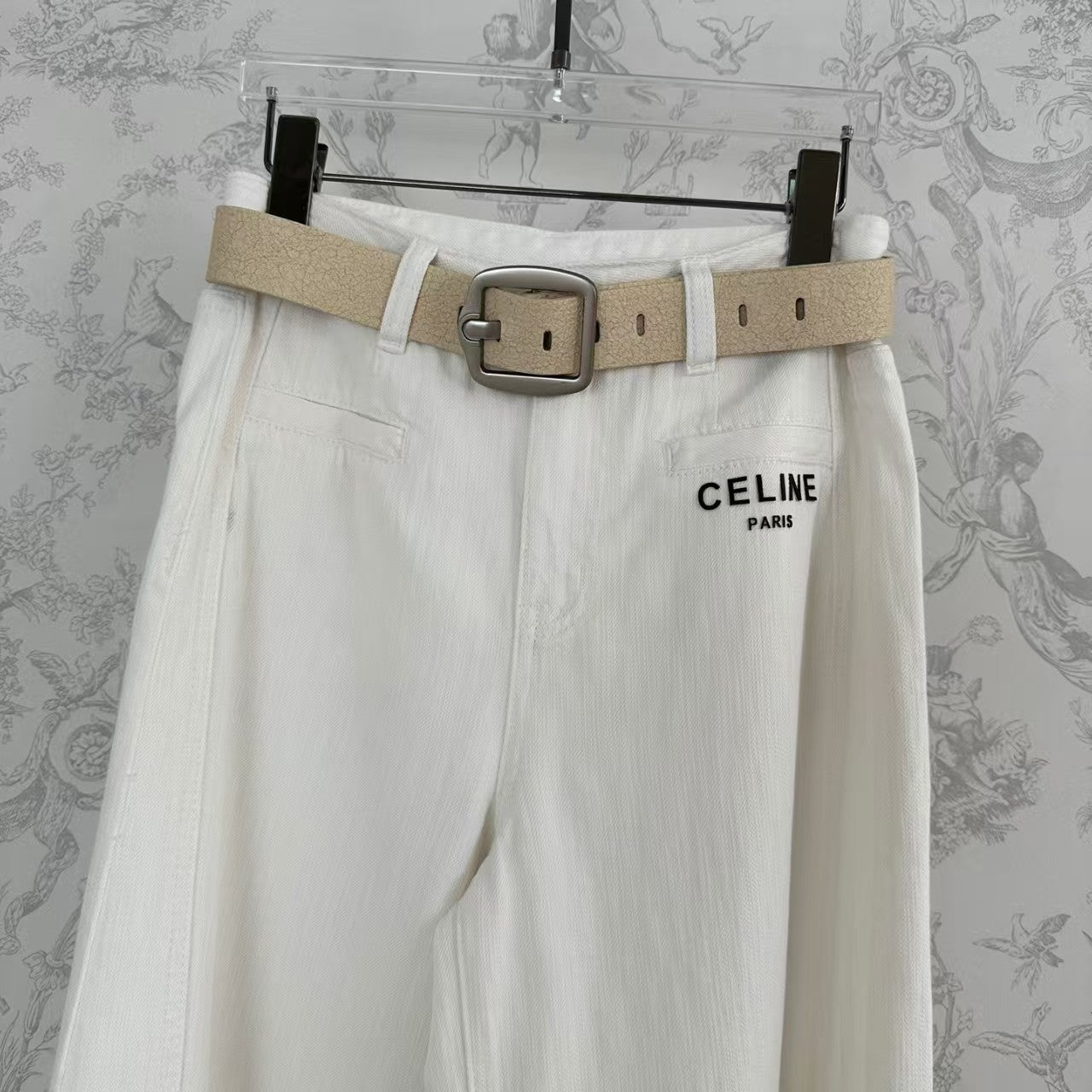 25 pantalons larges en denim et lin à la mode pour le début du printemps