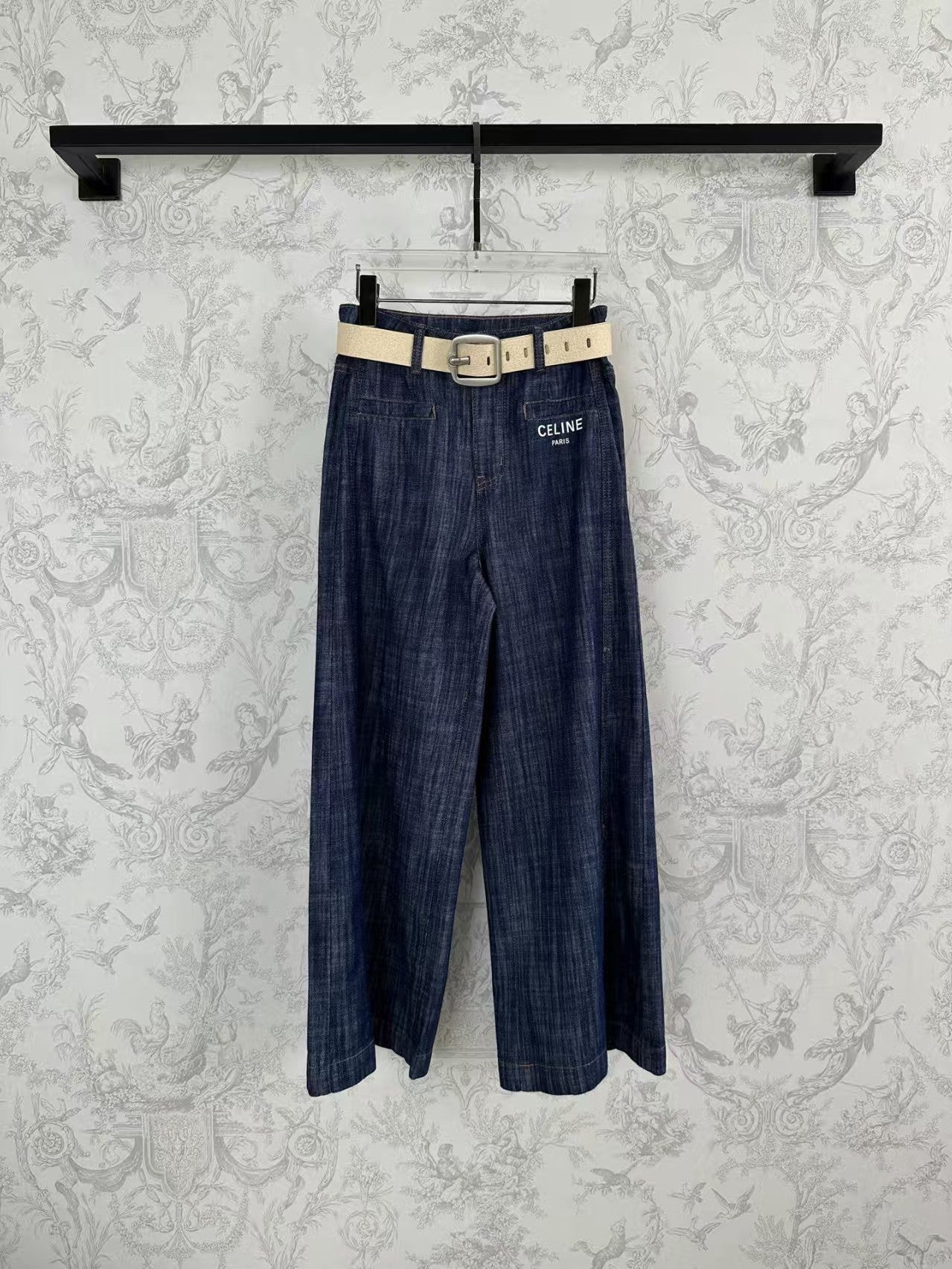 25 pantalons larges en denim et lin à la mode pour le début du printemps