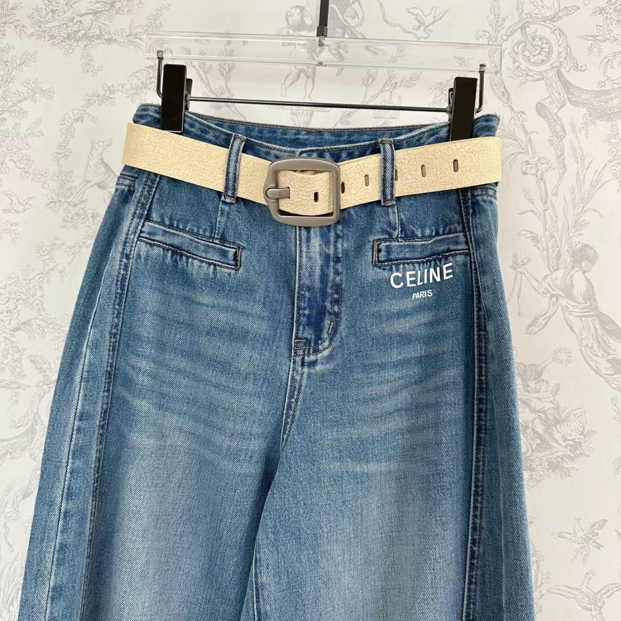 25 pantalons larges en denim et lin à la mode pour le début du printemps