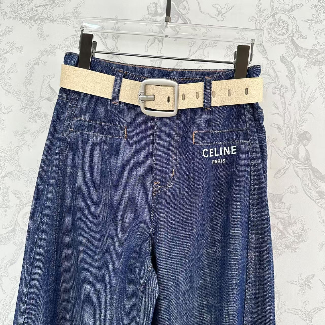 25 pantalons larges en denim et lin à la mode pour le début du printemps