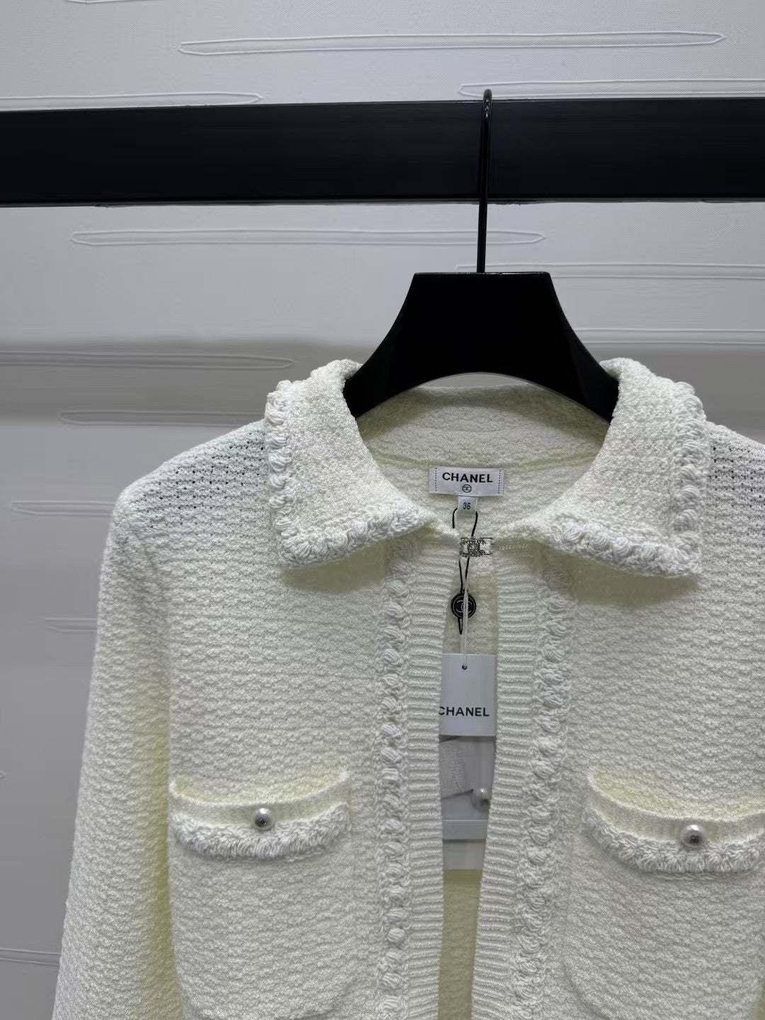 25 nouveaux cardigans tricotés à revers