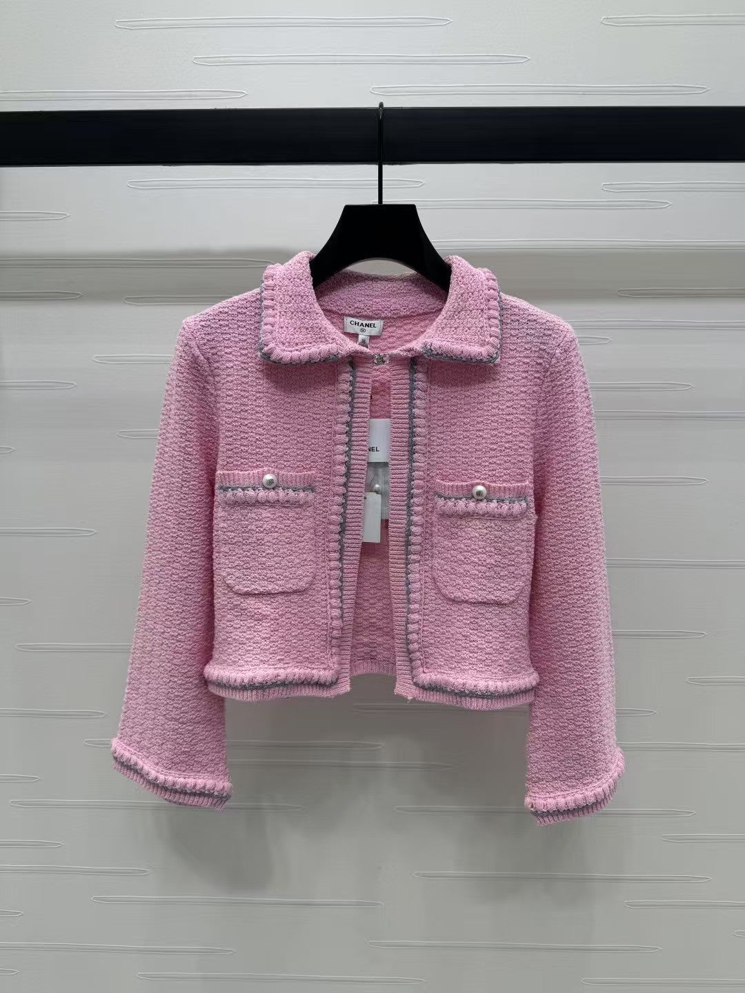 25 nouveaux cardigans tricotés à revers