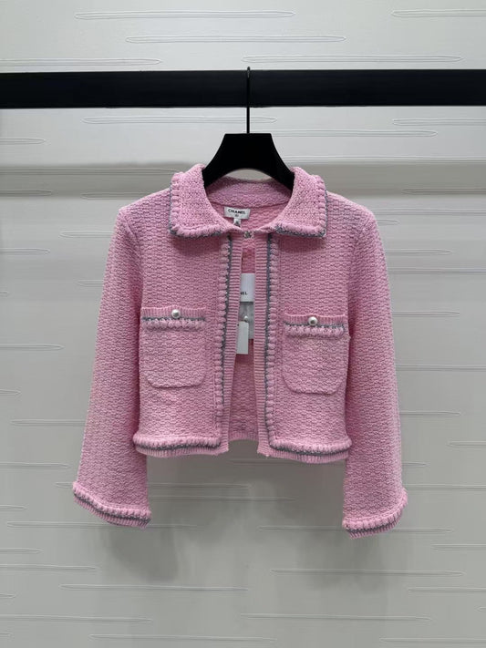 25 nouveaux cardigans tricotés à revers