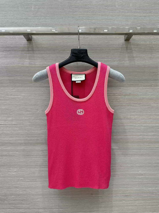 25 gilets tricotés brodés vintage