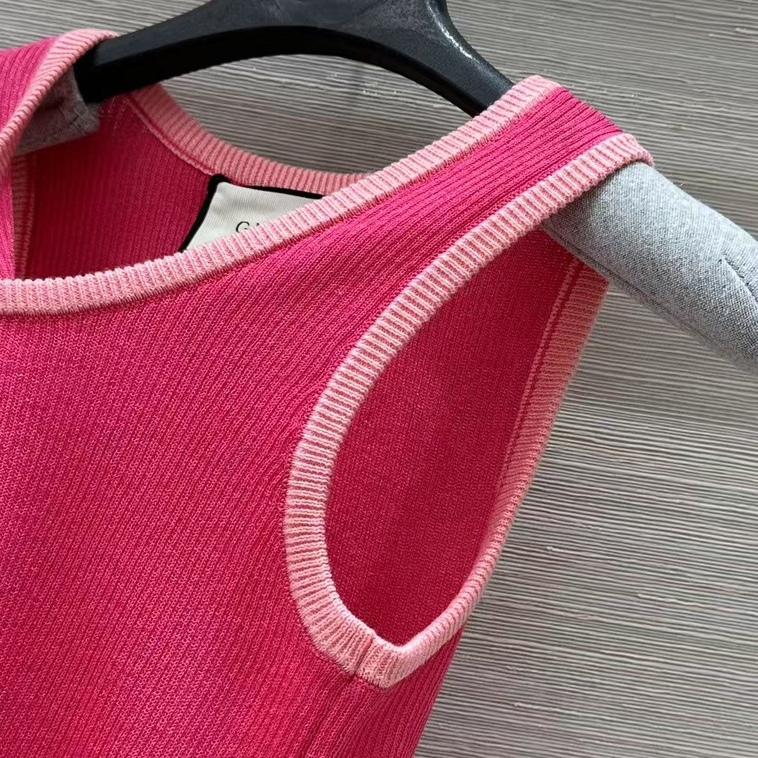 25 gilets tricotés brodés vintage