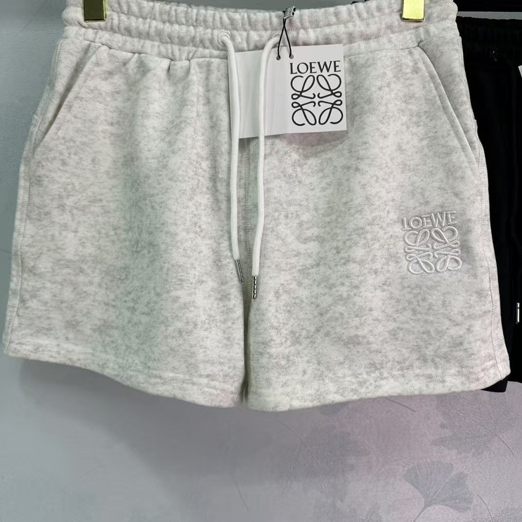 short à logo brodé tricolore