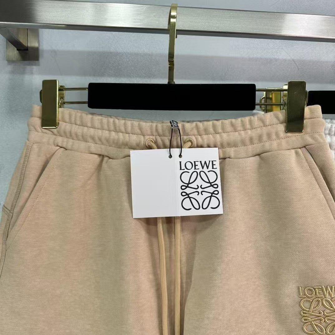 short à logo brodé tricolore