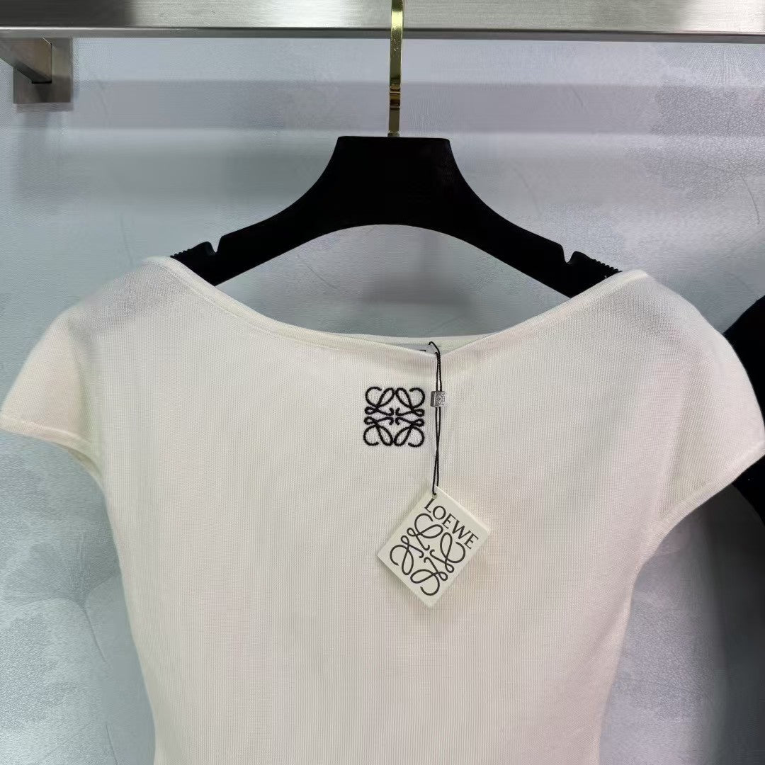 Manches courtes en dentelle de style nouveau pour l'été