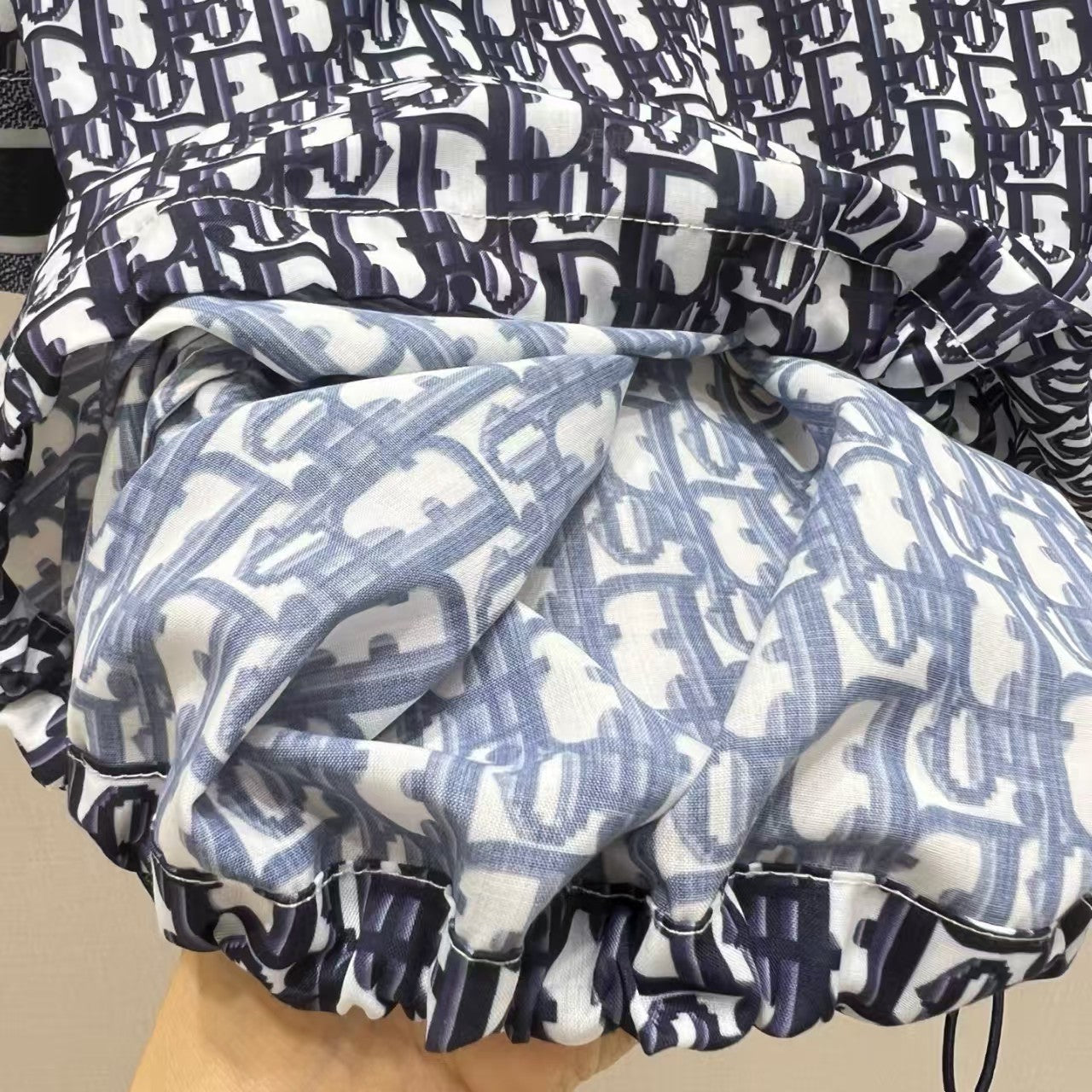 Ensemble short classique à monogramme