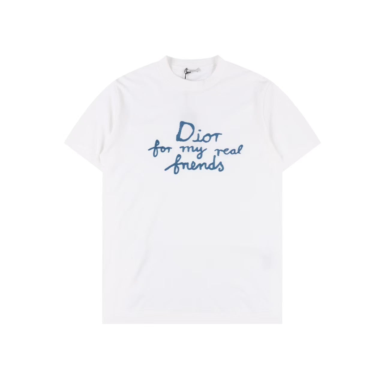 Serviette brodée lettre manches courtes