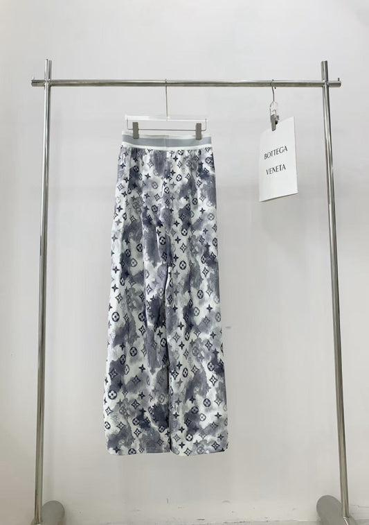 25 nouveaux pantalons décontractés imprimés avec ruban