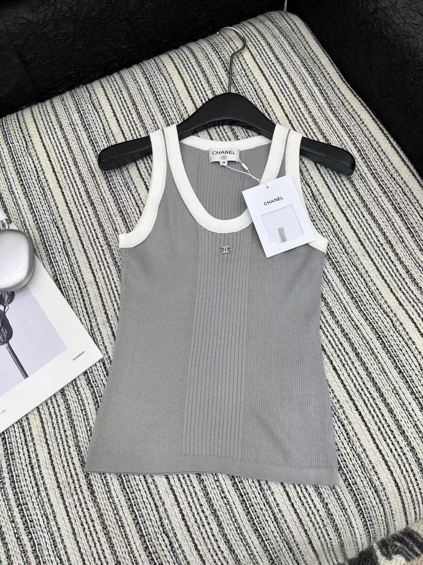 25 nouveaux gilets tricotés printemps-été