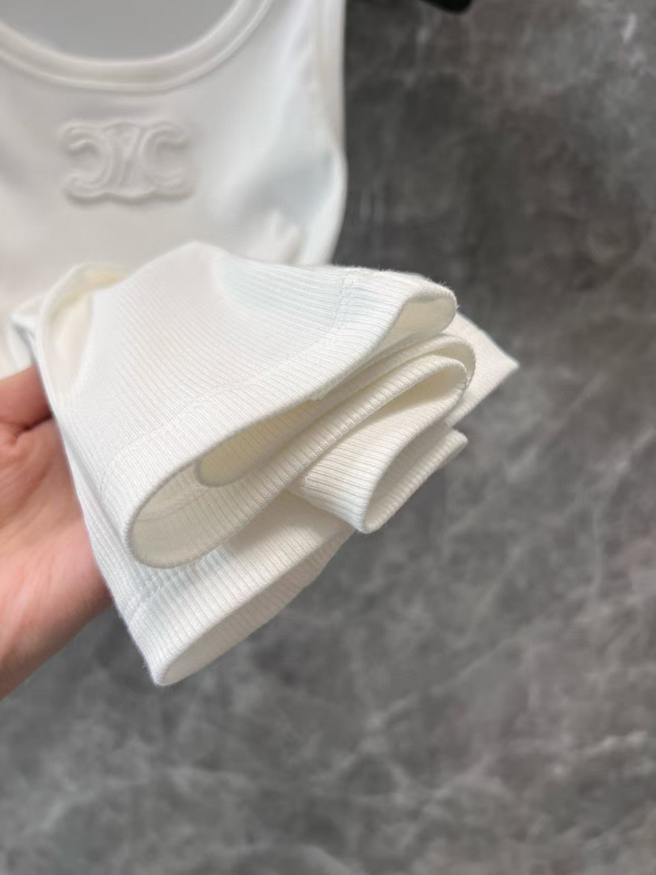 Gilet brodé Arc de Triomphe