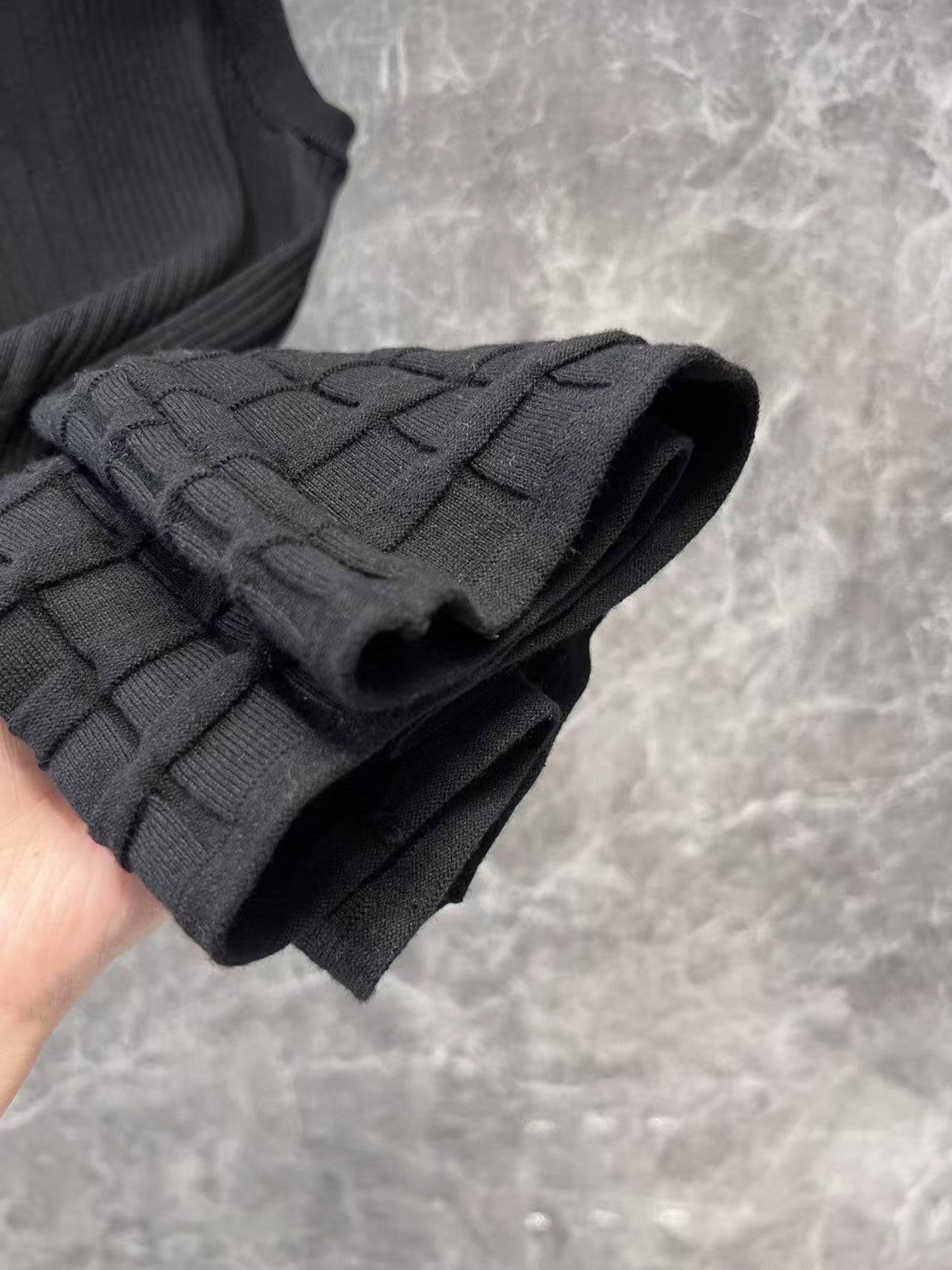 25 gilets en tricot jacquard