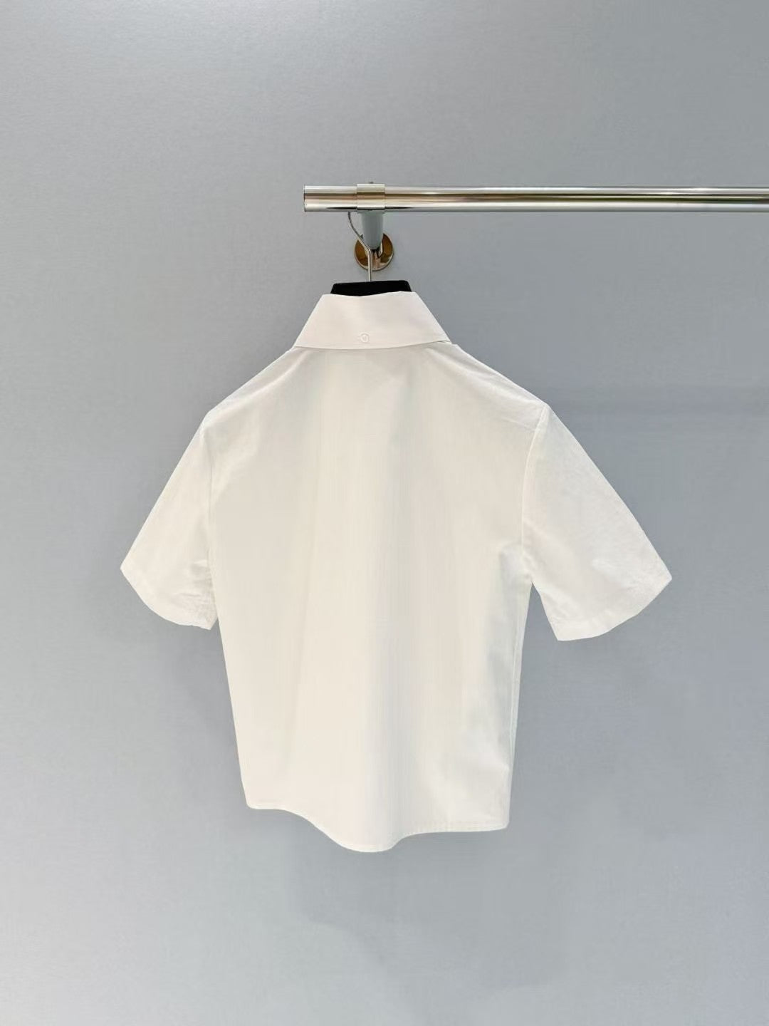 Weißes Hemd✨Klassisches Hemd im College-Stil