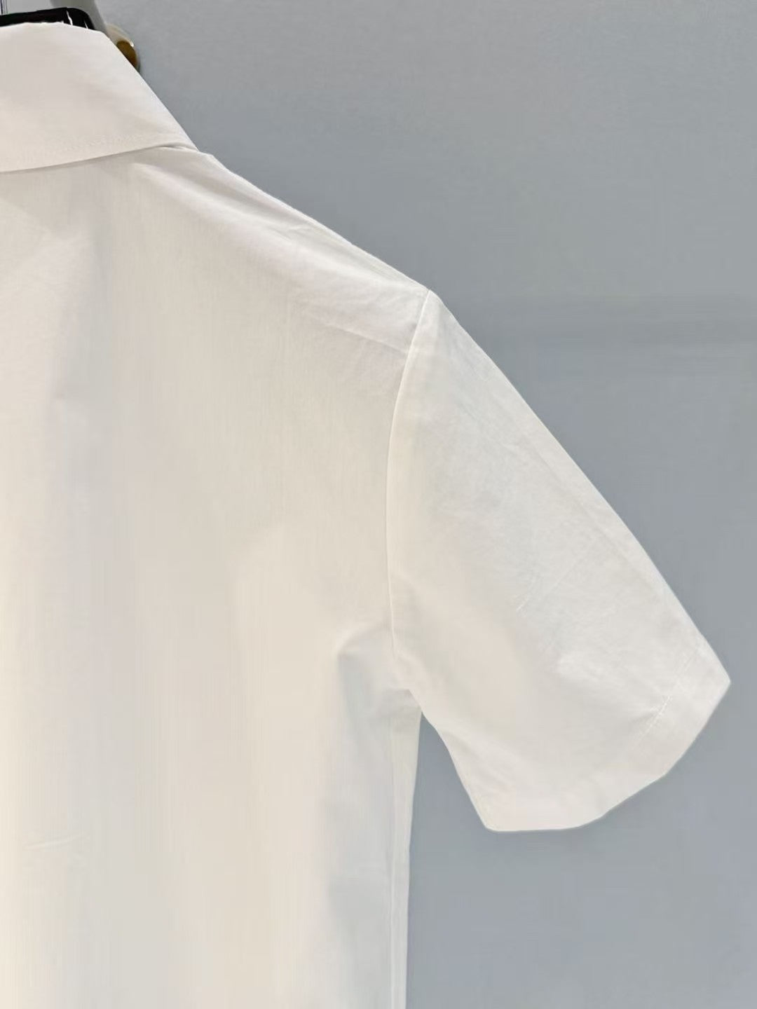 Weißes Hemd✨Klassisches Hemd im College-Stil