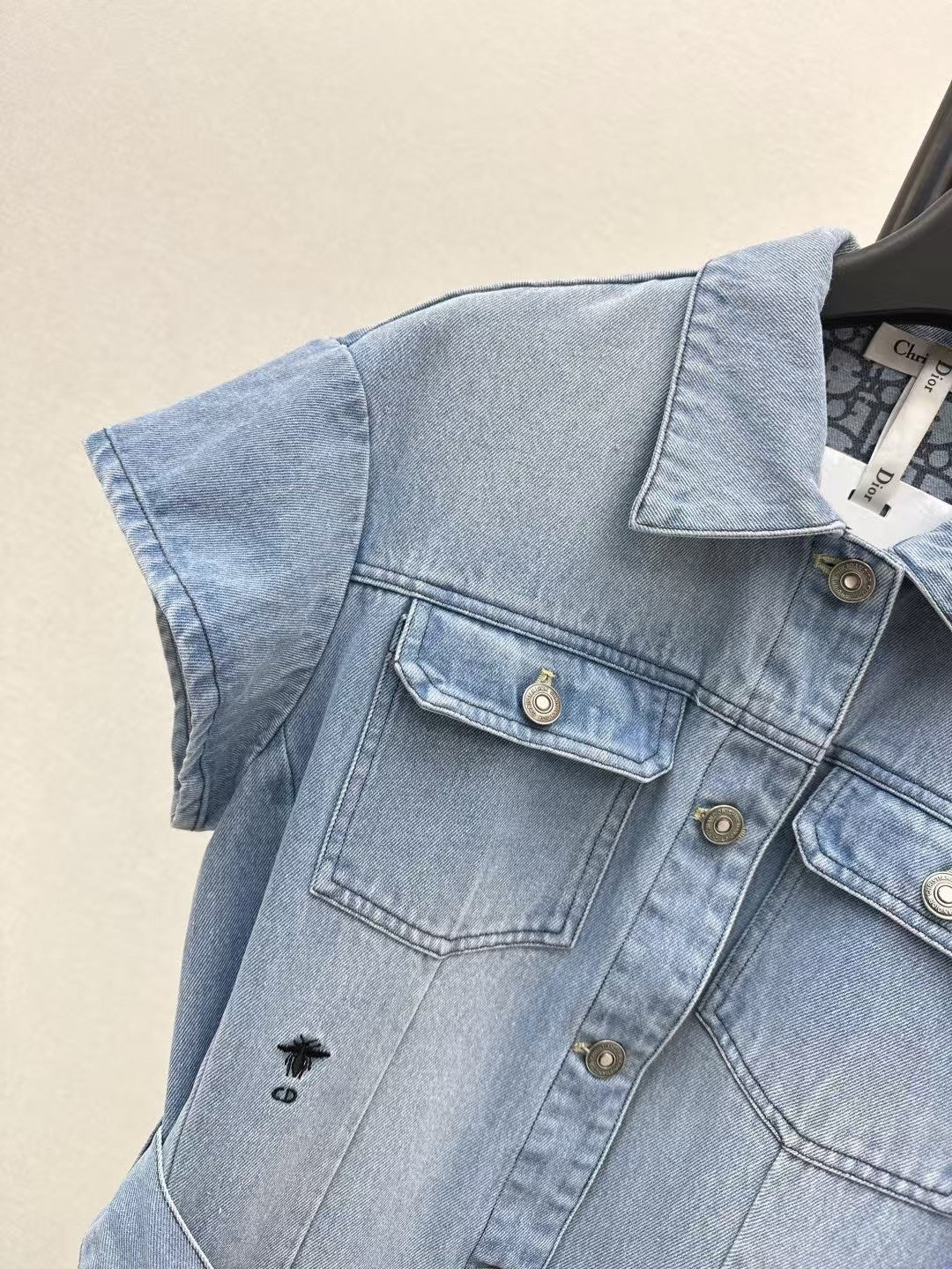 25Ss — Printemps/Été Dernière collection de denim Old Flower Jacquard intérieur