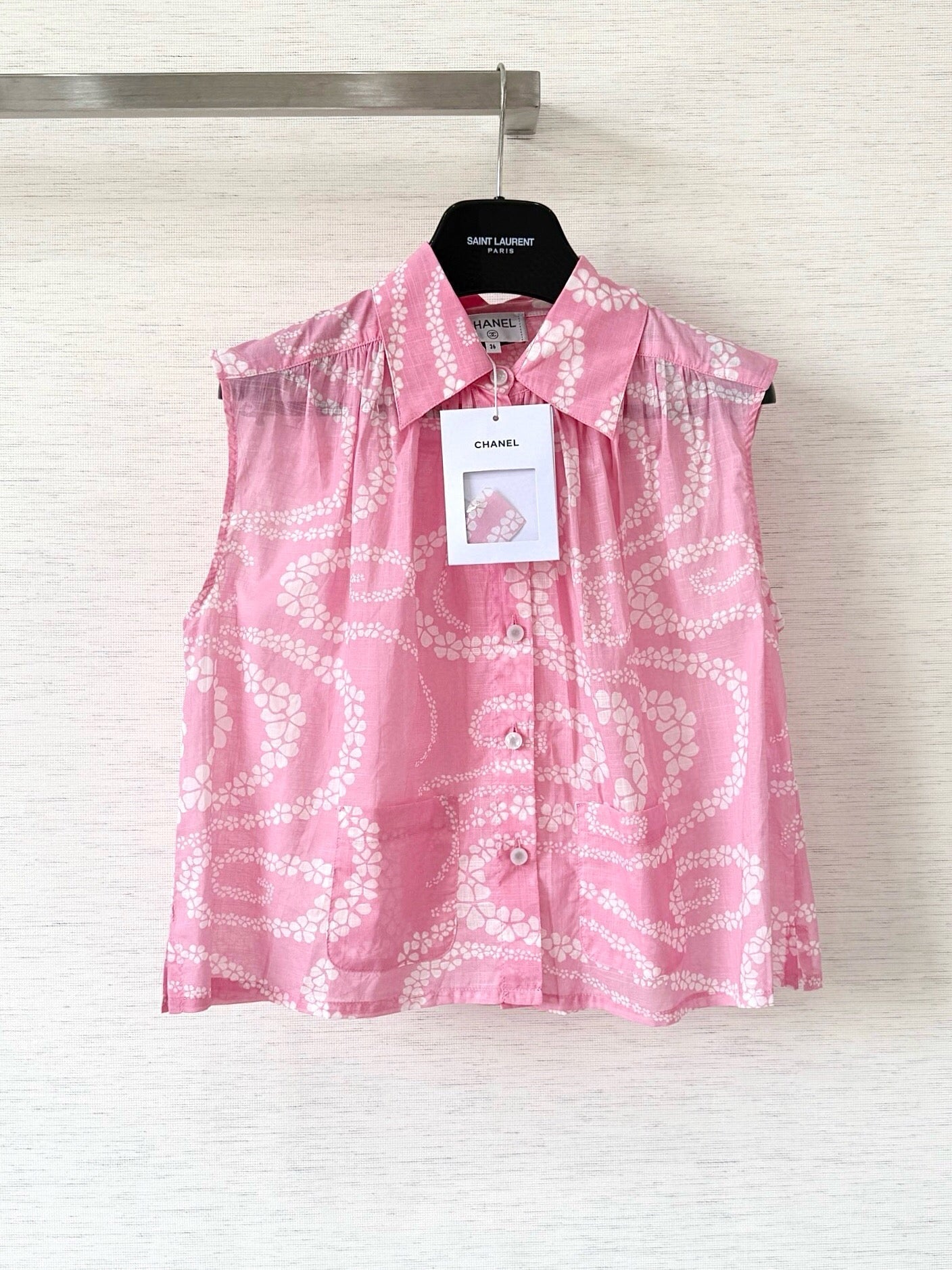 Chemise de plage sans manches 25M