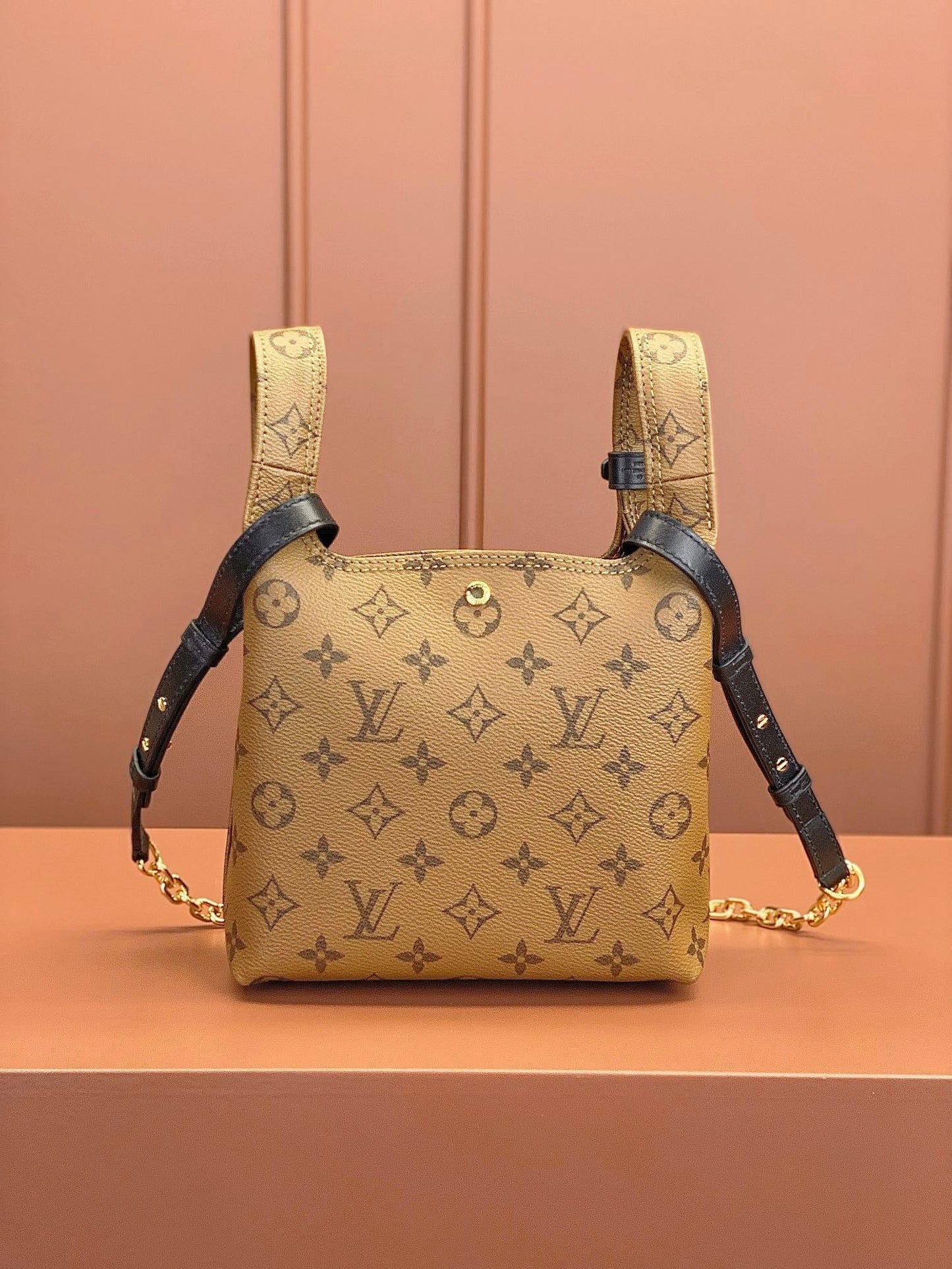 Toile inversée monogramme Atlantis BB