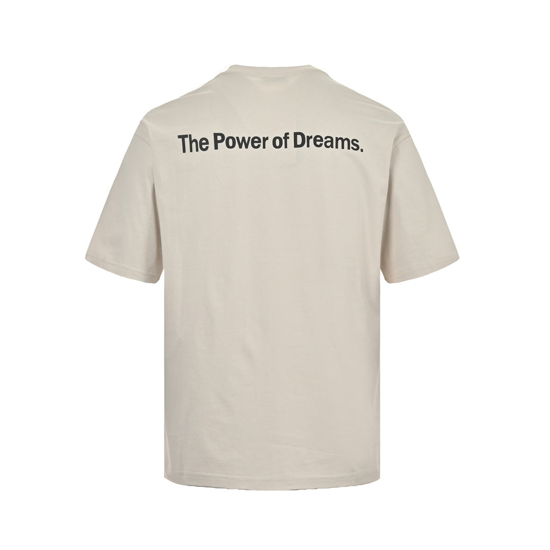 Kurze Ärmel mit quadratischem Doppel-B-Schloss-Print